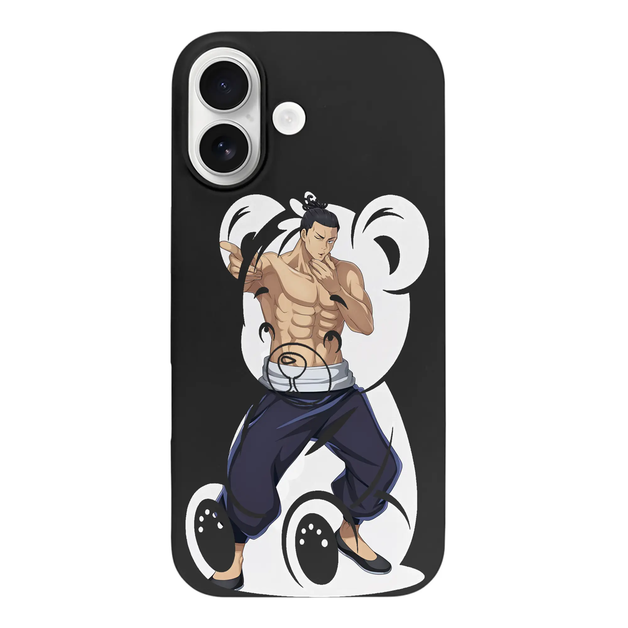 呪術廻戦 グッズ,東堂 葵 - iPhone 17 シリーズ シリコンケース 薄型 耐衝撃 指紋防止 ソフトタッチカバー 精密フィット 傷防止 保護ケース iPhone 17/17 Air/17 Pro/17 Pro Max 対応